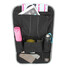 Oxford Cloth Car Back Pocket Case Seat Storage Bag iPad Black Travel Holder Tablet - 1