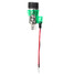 Cigarette Lighter Socket Plug Wire Illuminated 12V Universal Car Green - 6