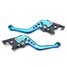 Front Rear Modified Brake Lever Motorcycle CNC 5 Colors - 4