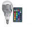 Remote Control E14 Led 85v-265v Colorful 800lm 10w - 1