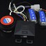 Remotes Motorcycle Anti-Theft Alarm with 2 - 3