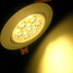 Leds 7w 3pcs Ceiling Lamp 600lm White - 7