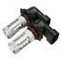 LED High Harness Kit Pair White Daytime Running Light Beam Headlight 80W 8000K - 6