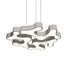 Living Room Bedroom Modern Contracted Pendant Lights Office Metal Led Dining Room - 1