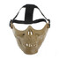 Mask Half Face Motorcycle Ski Skeleton Skull Adjustable Protect - 5