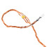 5m 100-240v Led Warm White String Fairy Light Set Copper Wire - 2