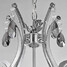 Living Room Chandelier Bedroom Dining Room Traditional/classic Feature For Candle Style Metal Chrome - 6