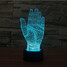 Touch Dimming Led Night Light 3d Decoration Atmosphere Lamp 100 Christmas Light - 6
