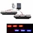 Grille LED Strobe Light Available Lights Flashing Car 2 X - 1