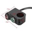 On-off Switch Signal Light Motorcycle Handlebar Compass Headlight 12V 16A 22mm - 8