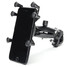 Mobile Phone X-Type Stand Motorcycle Bicycle 3.5-6inch Mount Holder Claw - 3