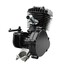 Black Kit Motorized Bike Engine Motor 2-Stroke Cycle 80cc Body - 2