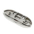 2 Inch Up Cleat Folding Pull Flip Up Boat Stainless Steel Marine - 4