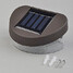 Solar Power Lamp Wall Light Garden Mount Fence - 4