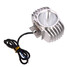 Hi Lo Beam Headlight Lamp 15W Motorcycle 6000K LED - 2