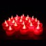 Red Candle Supply Party Wedding Decoration Coway Led - 2