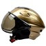 ZEUS Motor Bike Riding Protective Driving 125B Half Face Helmet - 5