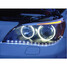 Blue Red Xenon White 30SMD AUDI Shine Side LED Strip Lights - 7