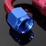 Aluminum Swivel Hose End Fitting 180 Degree Racing - 6