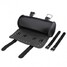 Motorcycle Carrier Motor Barrel Shape Tool Bag Saddle Bag Motor Bike - 3