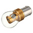 Amber Turn Signal Bulb Car LED Tail Light 1156 BA15S P21W - 1