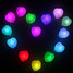 Colorful Heart-shaped Love Led Night Light Home Decoration Creative Color-changing Romantic Acrylic - 3