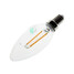 2w 180lm Led Ac 220-240v Tungsten Warm Light Candle Light - 2