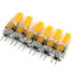 Cool White Decorative 3w Led Bi-pin Light Warm White G4 6 Pcs 100 Cob - 1