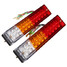 Brake Rear Trailer Caravan 12V Truck Tail Reverse Light Pair LED Turn - 1