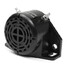 Speakers Horn Reversing Alarm System Buzzer Black Back-Up Motorcycle Car Vehicle 105dB - 1