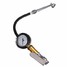 PSI Pressure Tire Tyre Gauge Inflating Dial Auto Motorcycle Tool - 4