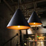 Restaurant Pendant Light Iron Dust Creative Lamp Lights Simple - 1