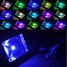 Rgb High Power Led Controlled Remote Ac 85-265 V Led Flood Lights - 9