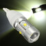 T15 White LED Backup Reverse Lights Bulbs 25W High Power - 1