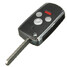 Shell Case Honda Accord 3 Button Flip Folding Panic Remote Key Keyless Uncut - 5