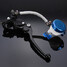 Motorcycle Handlebar 8inch Brake Master Cylinder Clutch Lever - 7