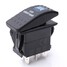 LED Indicator Light Carling On-off Switch Rocker SPST Waterproof - 4