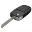 Shell Pontiac Key Keyless Case 5 Buttons Remote Fold Flip - 1