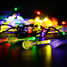 Solar Christmas Light Party Wedding Led 1pc Holiday 4.8m 20led - 5