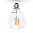 Ac 110-130 V Led Filament Bulbs Warm White Dimmable G125 Ac 220-240 Cob - 1