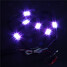 Auto RGB Floor 5050 6SMD ABS LED Car Decoration Lights Atmosphere Strip Light Remote Control - 10