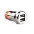 Port Orange Charger Two DC5V 2.1A iPad Stainless Steel Car - 4