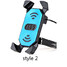 Rechargeable 12V Electric Car Motorcycle Bike Scooter Holder Phone GPS USB - 12