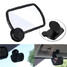 Rear Car Safety Mirror Easy Wide Angle Sight Sucker Baby Child Facing - 5