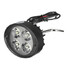 LED 12V Universal Motorcycle Fog Light Rear View Mirror Headlight Motor Bike - 4