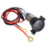 Socket Cord 12V 120W Car Motorcycle Cigarette Lighter Power 60CM - 3