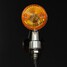 2Pcs Light Lamp Amber Universal Motorcycle Turn Signal Indicatior Bulb - 6