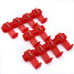 Car Auto Wire Connector 10pcs Scotch Lock Quick Splice Red - 1