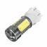 Bulb Lamp White 12V COB SMD LED Light Brake 11W T25 - 2