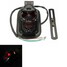 ATV 12V Brake Tail Light 20W Black Skull Rear Motorcycle Quad - 1